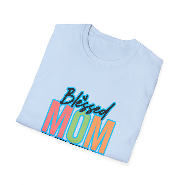 Blessed Mom Unisex Softstyle T-Shirt