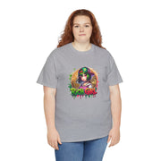 Graffiti Anime Girls Unisex Heavy Cotton Tee