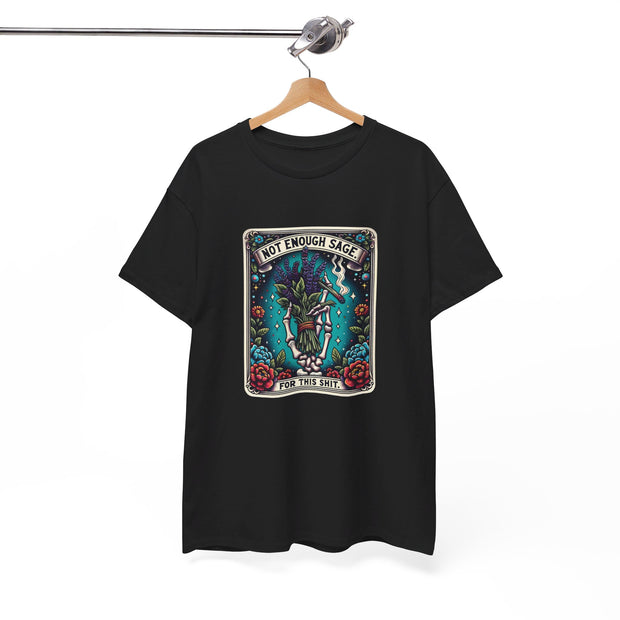 Not Enough Sage Unisex Heavy Cotton Tee