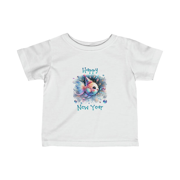 New Year Infant Fine Jersey Tee