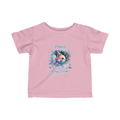 New Year Infant Fine Jersey Tee