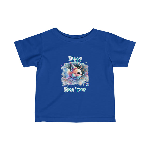 New Year Infant Fine Jersey Tee