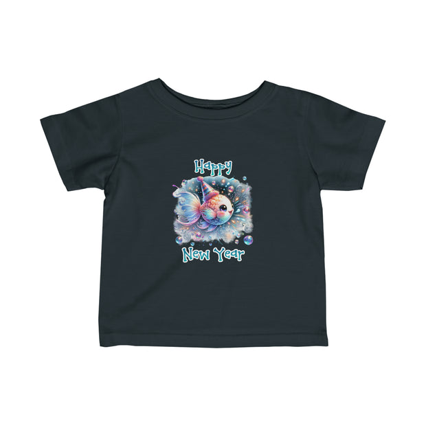 New Year Infant Fine Jersey Tee