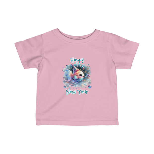 New Year Infant Fine Jersey Tee