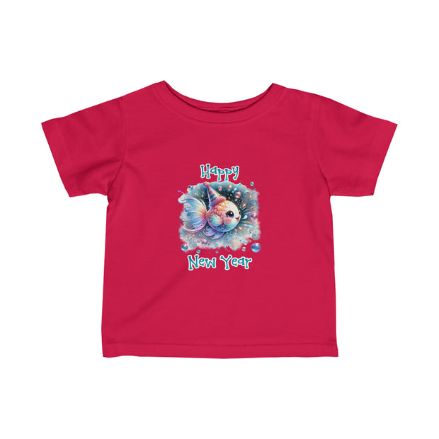 New Year Infant Fine Jersey Tee