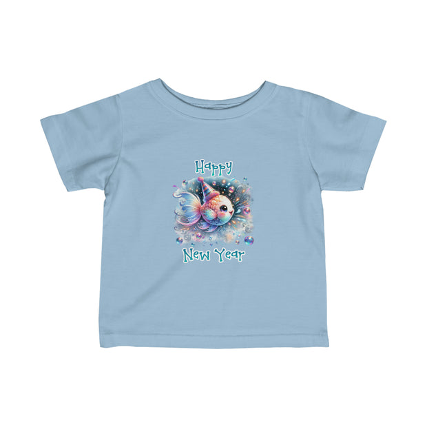 New Year Infant Fine Jersey Tee