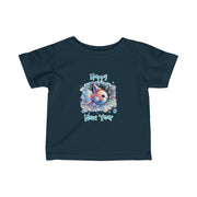 New Year Infant Fine Jersey Tee