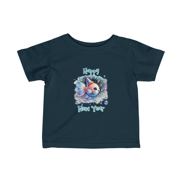 New Year Infant Fine Jersey Tee