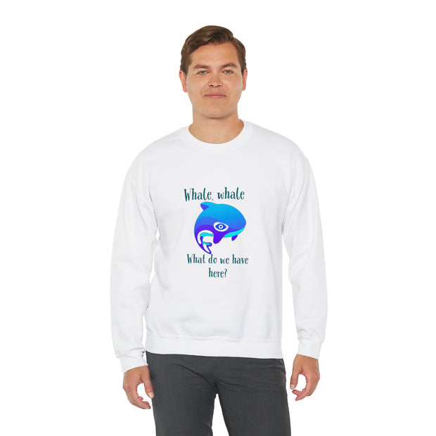 Orca Unisex Heavy Blend™ Crewneck Sweatshirt