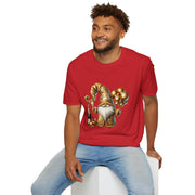 New Year Gnome Unisex Softstyle T-Shirt