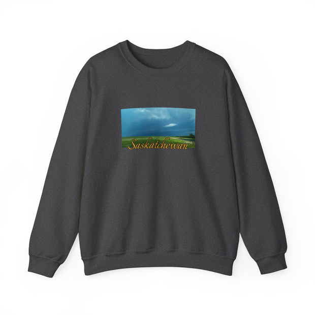 Saskatchewan Skies Unisex Heavy Blend™ Crewneck Sweatshirt