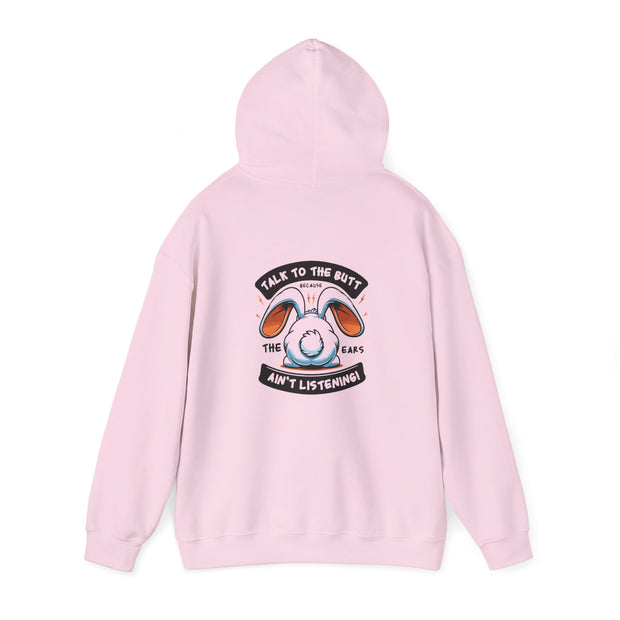 Talk to the Butt Unisex Heavy Blend™ Hooded Sweatshirt