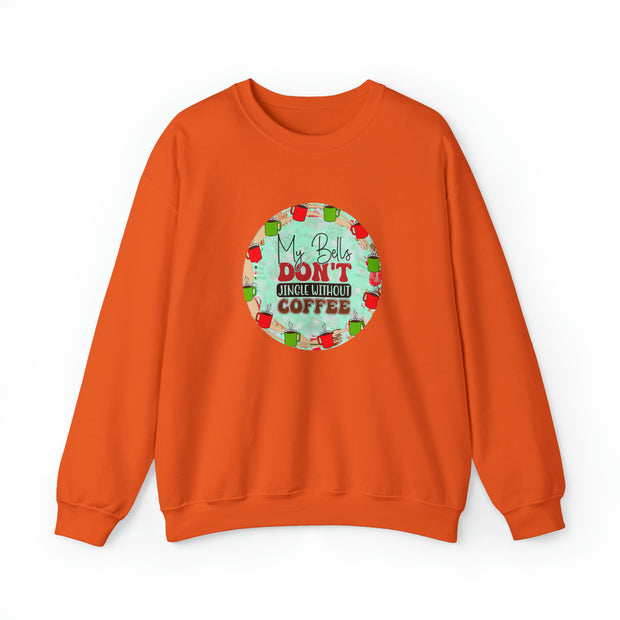 Bells & Coffee Unisex Heavy Blend™ Crewneck Sweatshirt
