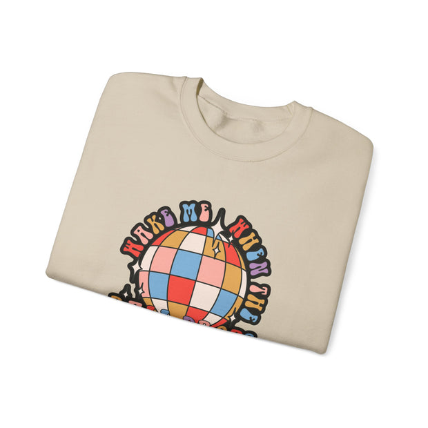 Wake Me Unisex Heavy Blend™ Crewneck Sweatshirt