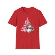 Snowman Unisex Softstyle T-Shirt