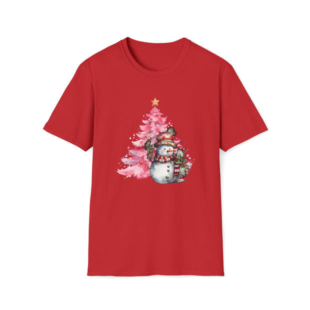 Snowman Unisex Softstyle T-Shirt