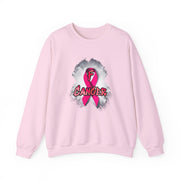F Cancer Unisex Heavy Blend™ Crewneck Sweatshirt