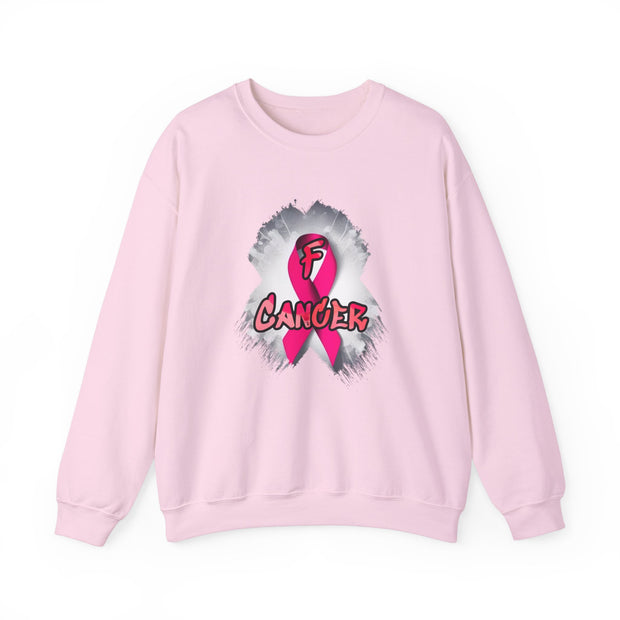 F Cancer Unisex Heavy Blend™ Crewneck Sweatshirt
