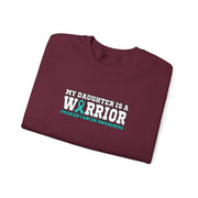 Daughter Warrior Unisex Heavy Blend™ Crewneck Sweatshirt