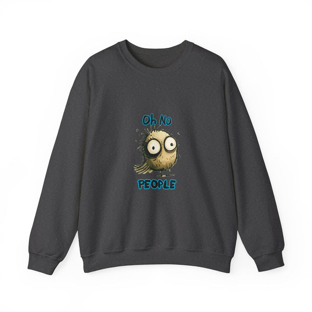 Oh No People Unisex Heavy Blend™ Crewneck Sweatshirt