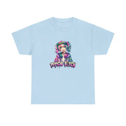 Graffiti Anime Girls Unisex Heavy Cotton Tee