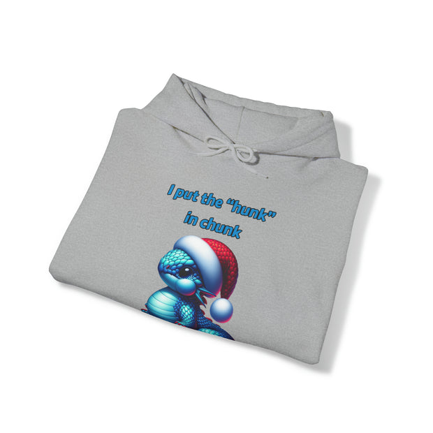 Christmas Dragon Unisex Heavy Blend™ Hooded Sweatshirt