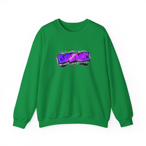 Graffiti Dance Unisex Heavy Blend™ Crewneck Sweatshirt