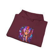 Anime Female Demon Unisex Heavy Blend™ Hooded Sweatshirt