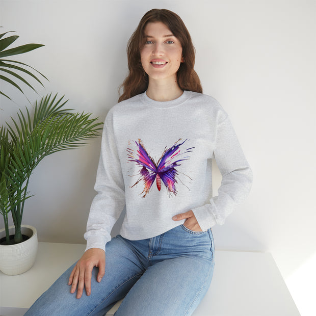 Butterfly Unisex Heavy Blend™ Crewneck Sweatshirt