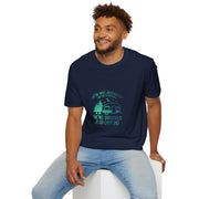 Camping Drunks Unisex Softstyle T-Shirt