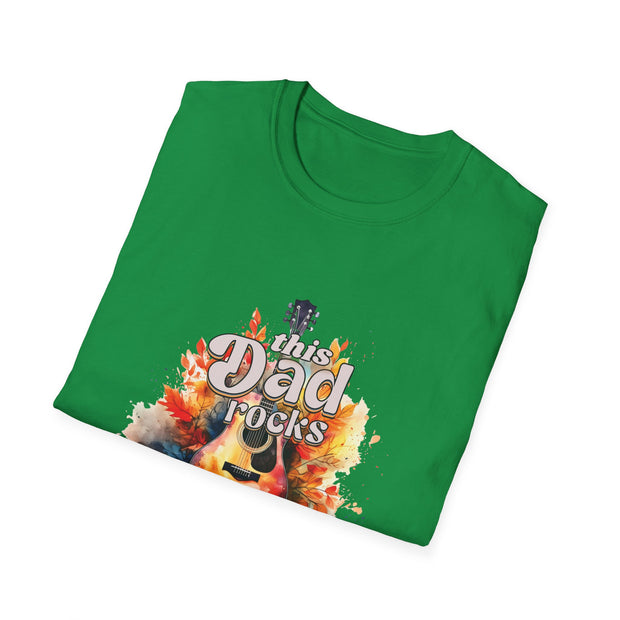 This Dad Rocks Unisex Softstyle T-Shirt