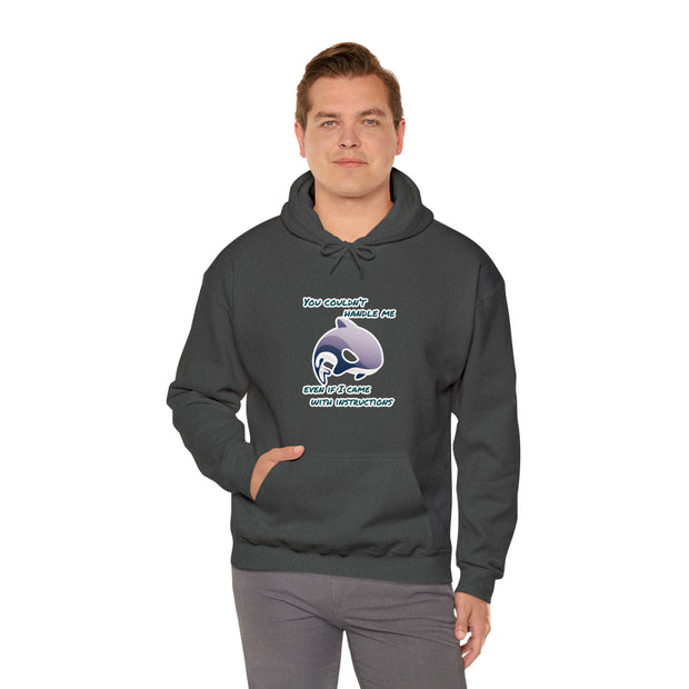 Orca Unisex Heavy Blend™ Hooded Sweatshirt