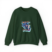 Disc golf Unisex Heavy Blend™ Crewneck Sweatshirt