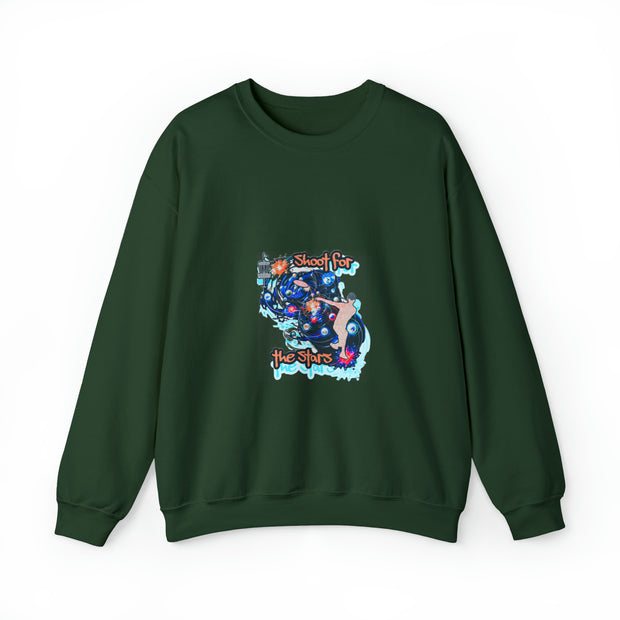 Disc golf Unisex Heavy Blend™ Crewneck Sweatshirt