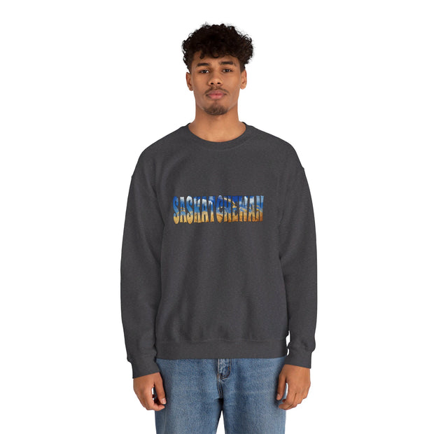 Saskatchewan Unisex Heavy Blend™ Crewneck Sweatshirt