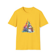 Snowman Unisex Softstyle T-Shirt