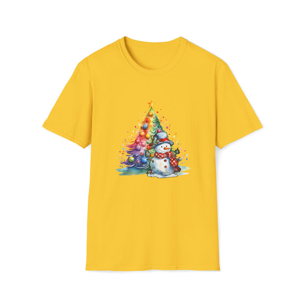 Snowman Unisex Softstyle T-Shirt