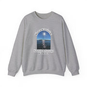Cree Saskatchewan Skies Unisex Heavy Blend™ Crewneck Sweatshirt