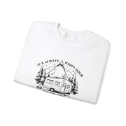 It’s Always Happy Hour Unisex Heavy Blend™ Crewneck Sweatshirt