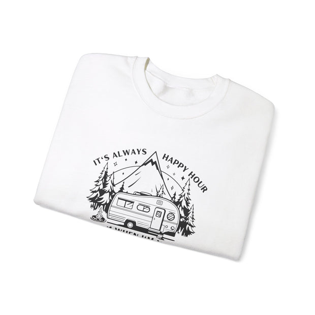 It’s Always Happy Hour Unisex Heavy Blend™ Crewneck Sweatshirt