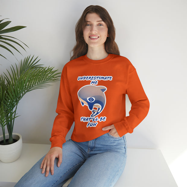 Orca Unisex Heavy Blend™ Crewneck Sweatshirt