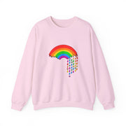 Raining Pride Unisex Heavy Blend™ Crewneck Sweatshirt