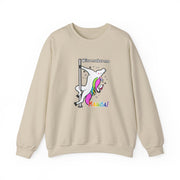 Unicorn Wine Unisex Heavy Blend™ Crewneck Sweatshirt