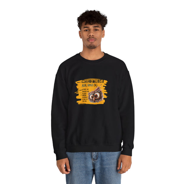 Word of the Day Unisex Heavy Blend™ Crewneck Sweatshirt
