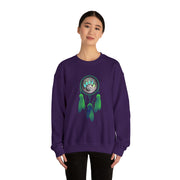 Bear Dream catcher Unisex Heavy Blend™ Crewneck Sweatshirt