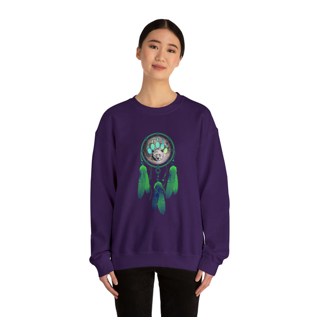 Bear Dream catcher Unisex Heavy Blend™ Crewneck Sweatshirt