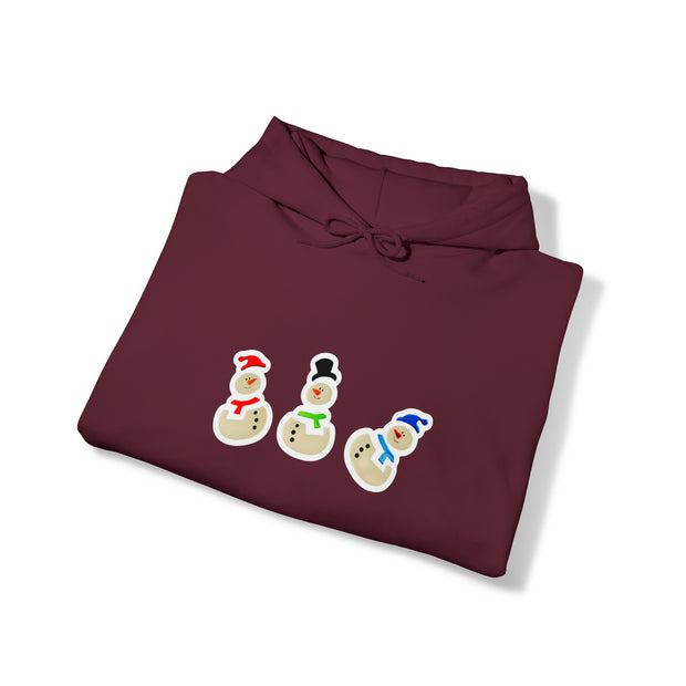 Snowmen Unisex Heavy Blend™ Hooded Sweatshirt