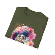 Gnome New Year Unisex Softstyle T-Shirt