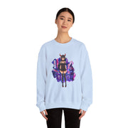 Anime Female Demon Unisex Heavy Blend™ Crewneck Sweatshirt