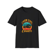 Farm Dad Unisex Softstyle T-Shirt